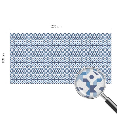 Sichtschutz Klebefolie für Fenster Harmonisches Muster
