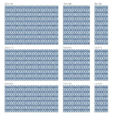 Sichtschutz Klebefolie für Fenster Harmonisches Muster