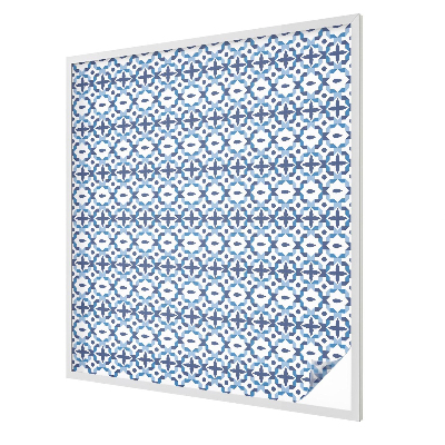 Sichtschutz Klebefolie für Fenster Harmonisches Muster