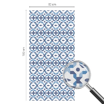 Sichtschutz Klebefolie für Fenster Harmonisches Muster