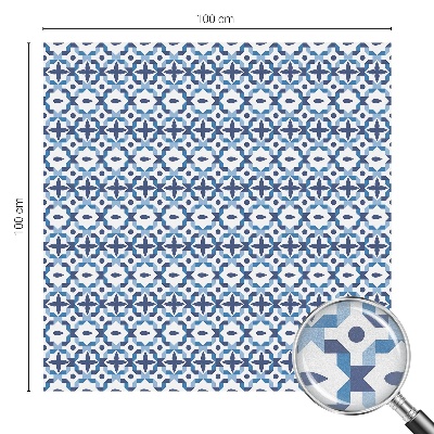 Sichtschutz Klebefolie für Fenster Harmonisches Muster