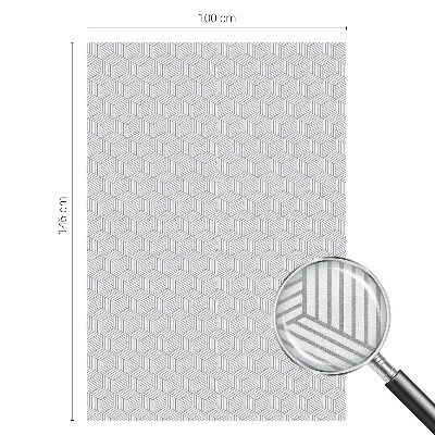 Toom Sichtschutzfolie Hexagonale Körper