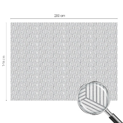 Toom Sichtschutzfolie Hexagonale Körper