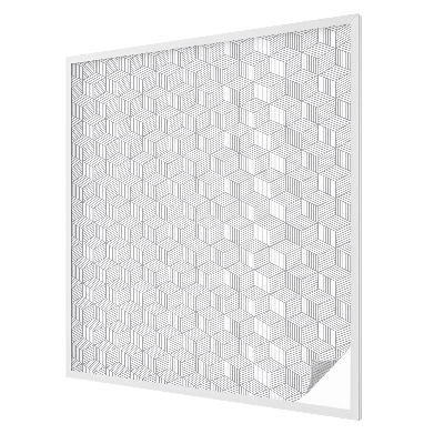 Toom Sichtschutzfolie Hexagonale Körper