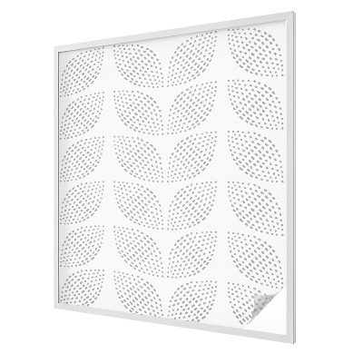 Sichtschutz Klebefolie für Fenster Gepunktete Blätter