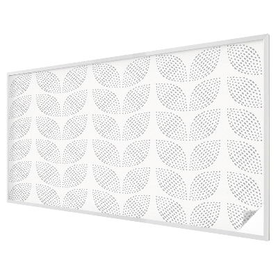 Sichtschutz Klebefolie für Fenster Gepunktete Blätter