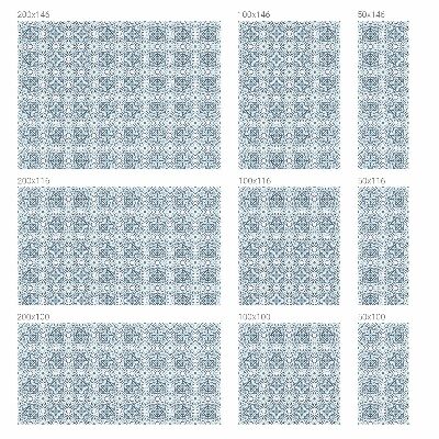 Fensterfolie Sichtschutz Klassisches Mosaik