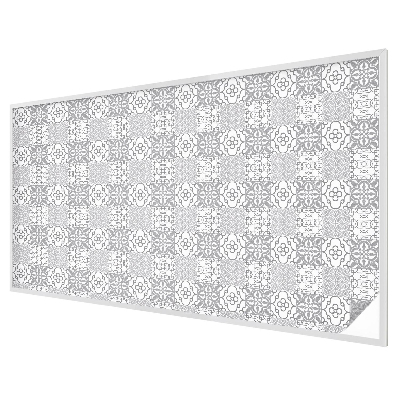 Fensterfolie mit Motiv Buntglas Klassische Muster