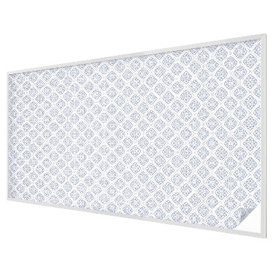 Milchglasfolie Fenster Buntglasoptik Zarte Rosetten