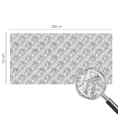 Toom Sichtschutzfolie Klassische Porträts