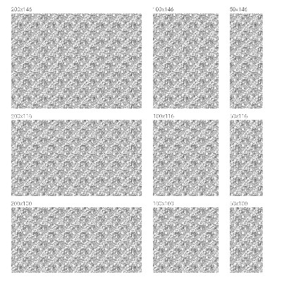 Toom Sichtschutzfolie Klassische Porträts