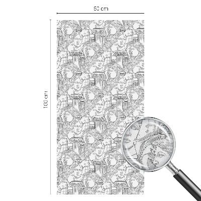 Toom Sichtschutzfolie Klassische Porträts