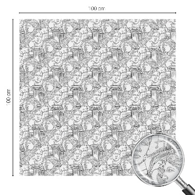 Toom Sichtschutzfolie Klassische Porträts