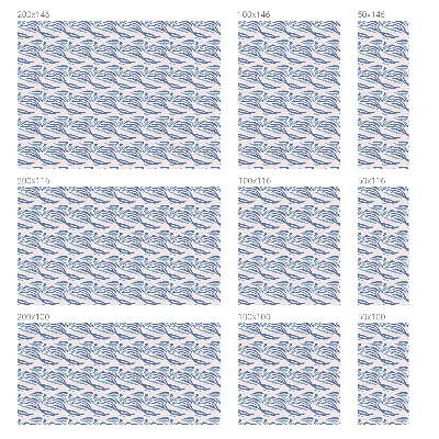 Sichtschutz Klebefolie für Fenster Zebra-Muster