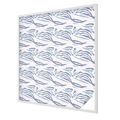 Sichtschutz Klebefolie für Fenster Zebra-Muster