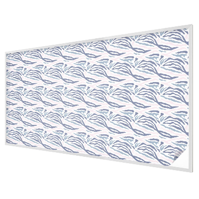 Sichtschutz Klebefolie für Fenster Zebra-Muster