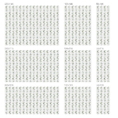 Milchglasfolie Fenster Buntglasoptik Pflanzenzauber