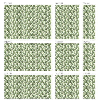 Sichtschutz Klebefolie für Fenster Grüne Blätter