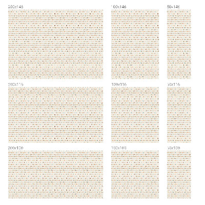 Fensterfolie Sichtschutz Pfeilmuster