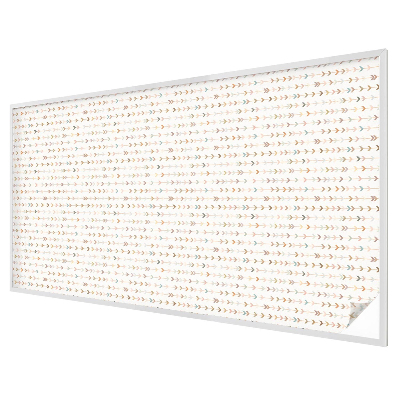 Fensterfolie Sichtschutz Pfeilmuster