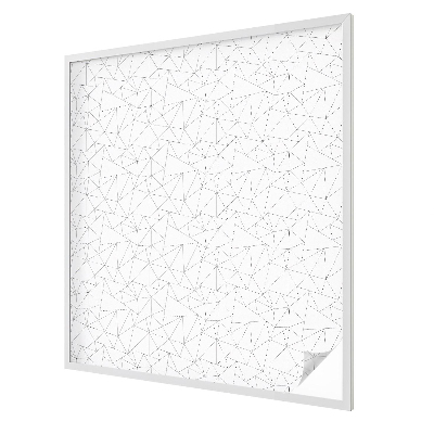 Fensterfolie mit Motiv Buntglas Geometrische Muster