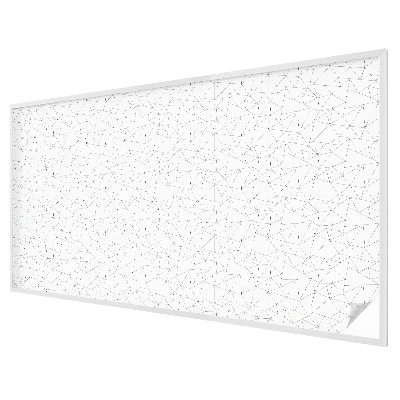 Fensterfolie mit Motiv Buntglas Geometrische Muster