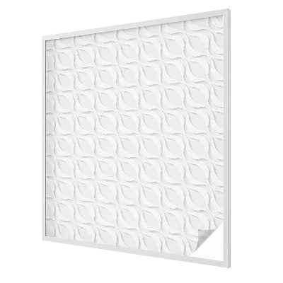 Toom Sichtschutzfolie Wellenförmige Formen