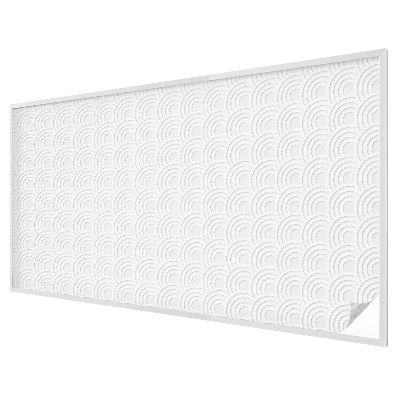 Milchglasfolie Fenster Buntglasoptik Graue Bögen