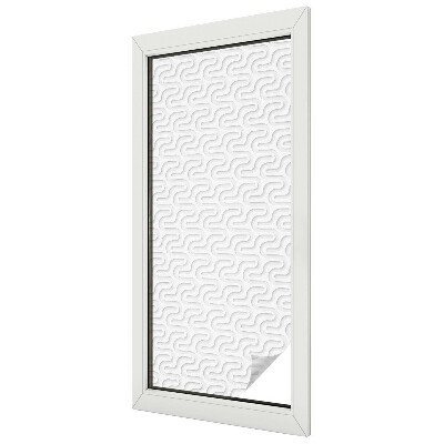 Sichtschutz Klebefolie für Fenster Minimalistisches Design
