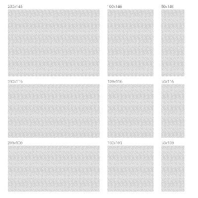 Sichtschutz Klebefolie für Fenster Minimalistisches Design