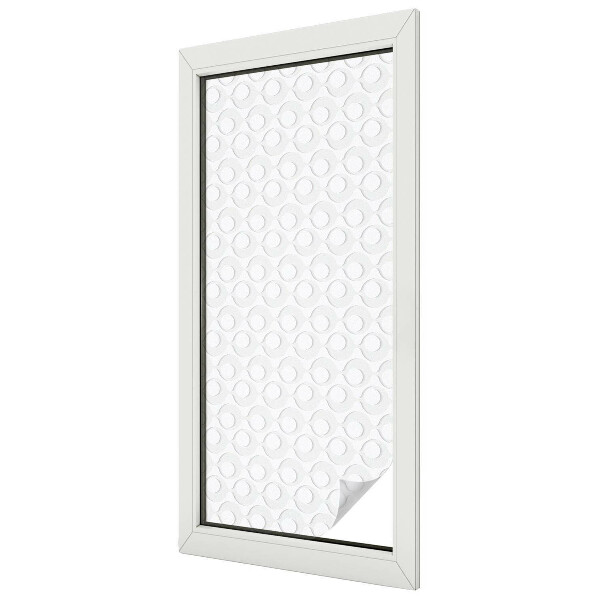 Fensterfolie Sichtschutz Geometrische Formen