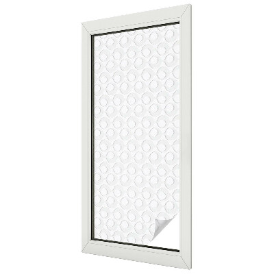 Fensterfolie Sichtschutz Geometrische Formen