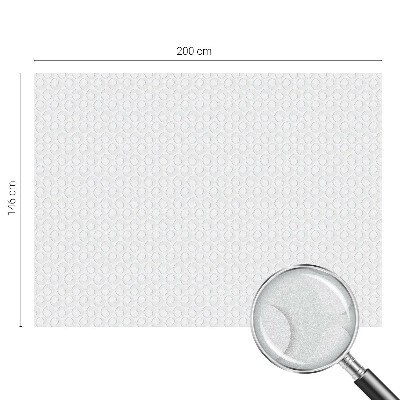 Fensterfolie Sichtschutz Geometrische Formen
