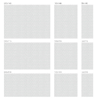 Fensterfolie Sichtschutz Geometrische Formen