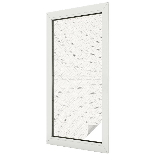 Toom Sichtschutzfolie Wellenlinien