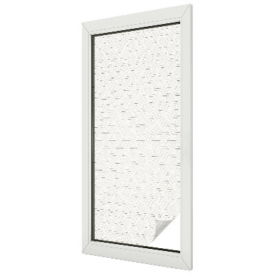 Toom Sichtschutzfolie Wellenlinien