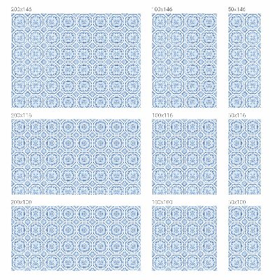 Milchglasfolie Fenster Buntglasoptik Blumenschmuck