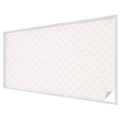 Sichtschutz Klebefolie für Fenster Pflanzenornament