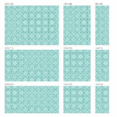 Toom Sichtschutzfolie Klassisches Muster