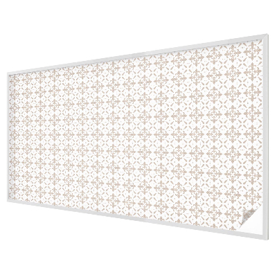 Fensterfolie mit Motiv Buntglas Elegante Muster