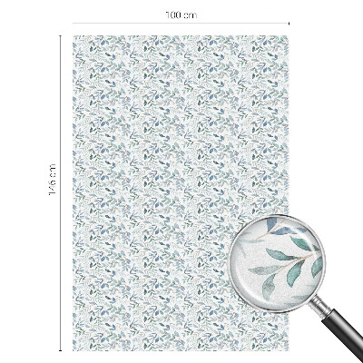 Sichtschutz Klebefolie für Fenster Idyllische Blätter