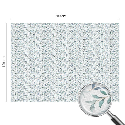 Sichtschutz Klebefolie für Fenster Idyllische Blätter