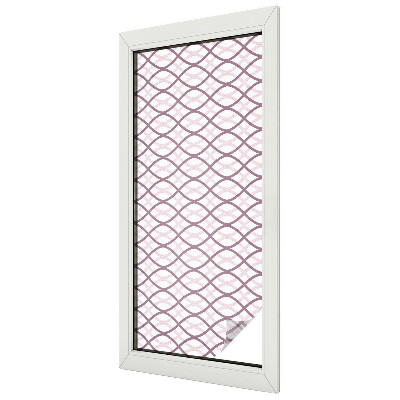 Fensterfolie Sichtschutz Ovale Formen