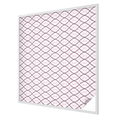 Fensterfolie Sichtschutz Ovale Formen