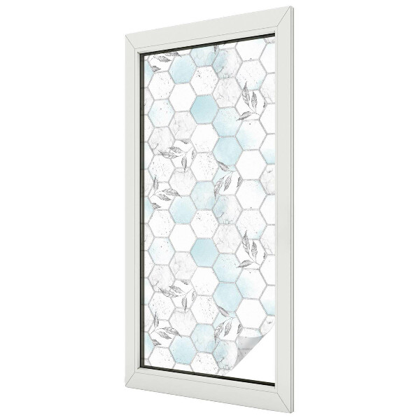 Toom Sichtschutzfolie Blattkacheln