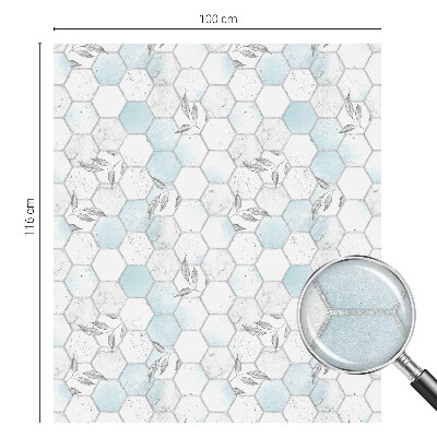 Toom Sichtschutzfolie Blattkacheln