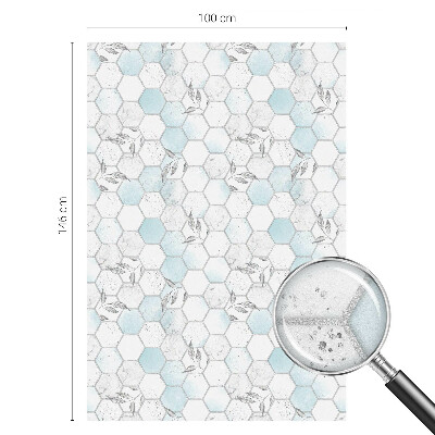 Toom Sichtschutzfolie Blattkacheln