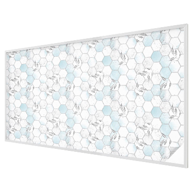 Toom Sichtschutzfolie Blattkacheln