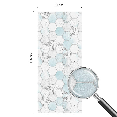 Toom Sichtschutzfolie Blattkacheln