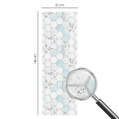 Toom Sichtschutzfolie Blattkacheln